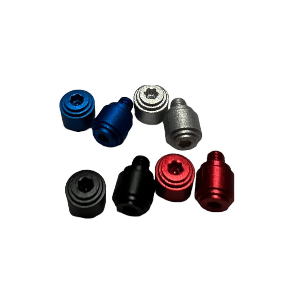 August Engineering Aluminum (Pair) Replacement Thumbstud for Benchmade Bugout 535 Mini Bugout 533 Bailout 940 Osborne Griptilian and More Knife not Included
