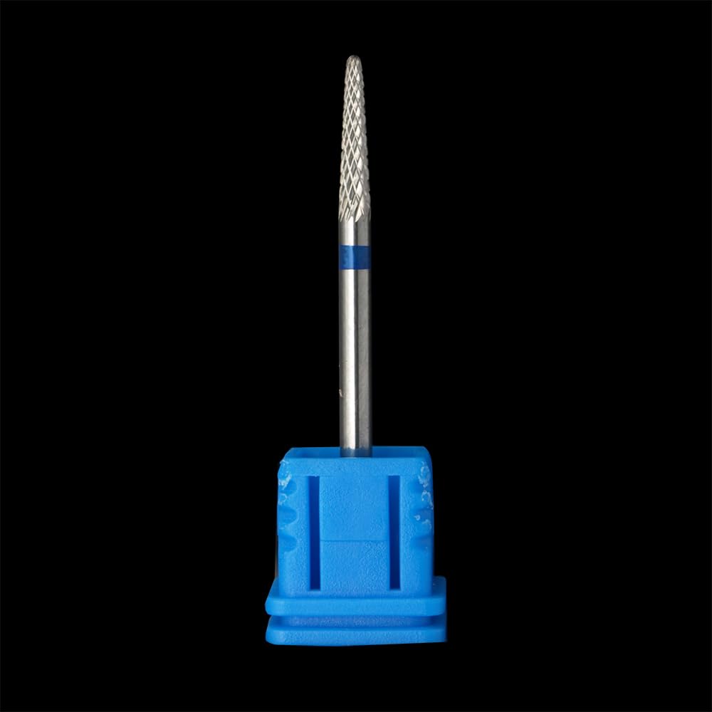 Natury Nails Tungsten Carbide Milling Cutter for Nail Art Manicure Pedicure Nail Polish Acrylic Nail Gel Tip Bit (Medium Grit) - Image 3