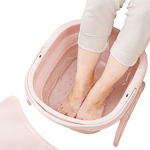 Bañera plegable portátil para pies con masaje burbujeante miniatura 3