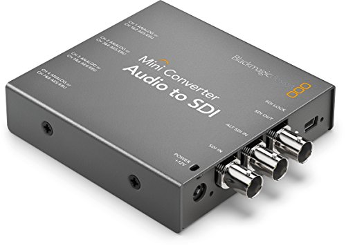 Blackmagic Design Mini Converter Audio to SDI CONVMCAUDS
