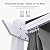 PURPLE LEAF Outdoor White Pergola 10' x 13' w/Light, Extra Canopy, Grey