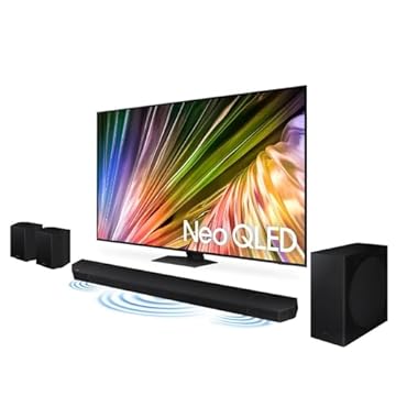 Samsung combo AI Big TV 85" Neo QLED 4K 85QN85D 2024 + Soundbar HW-Q930D