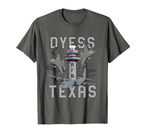 Dyess AFB Texas Air Force Base Fighter Jets Vintage T-Shirt