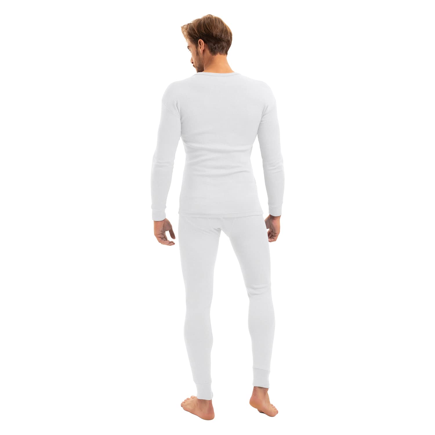 MT® - Set di biancheria termica da uomo - maglia e pantaloni - caldo, morbido e traspirante grazie alle fibre con clima control - qualità celodoro - taglie M-3XL