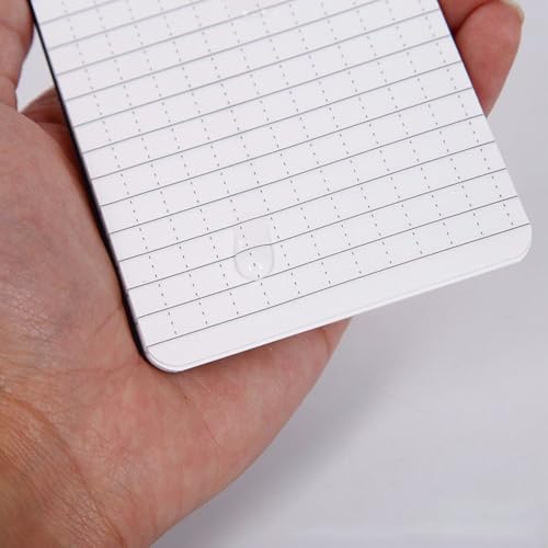 Cahier étanche A7 pour bloc-notes de poche mini carnet imperméable 5pcs - 7