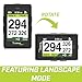IZZO Golf Swami Max Handheld GPS Unit - Rangefinder Golf GPS with Oversized Large Color Screen for Measuring Golf Distances, Black