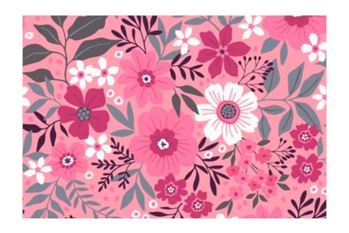 Image of Disposable Placemats for Baby, Toddler and Kids, 40 Pack, Restaurant Stick-on Table Mats, 12x18, BPA Free, Beautiful Design