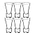 Gmark 2-Oz Shot Glass Set Heavy Base, Whiskey Shot Glasses 4-Pack, Perfect for Wine Tasting, Tequila, Shooter, Cocktail Pourer, Jigger, GM2026A