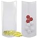 [Upgraded] Pill Crusher Pouches, Pack of 1000 - Disposable Plastic Bags for Crushed Tablets - Clear Storage Packets for Medicine Grinder, Cutter