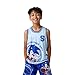 Bioworld Sonic The Hedgehog #91 Youth Boy Basketball Jersey and Lounge Shorts Set 6/7 (S)