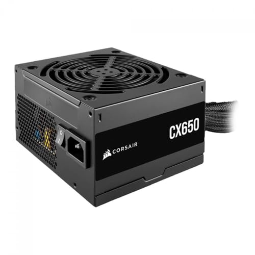 Fonte de alimentação ATX CORSAIR 650W - CX650 80 PLUS Bronze