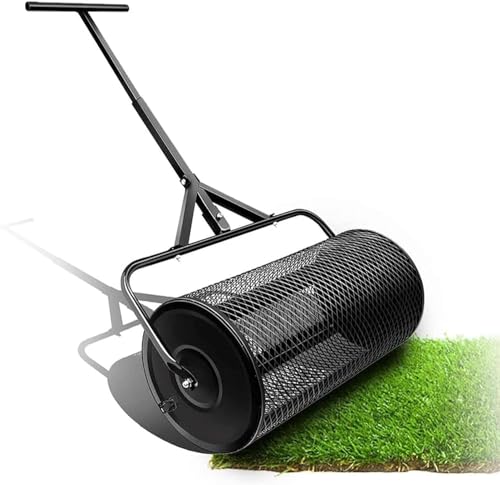 Compost Spreader para césped y jardín 42x42x68cm miniatura 1