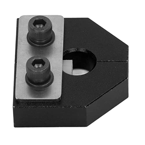Conector Soldador de Filamento de Impresora 3D, Accesorio de Aleación de Aluminio para Filamento de 1.75 Mm, Impresión de Color Múltiple, Alta Eficiencia, Estructura Resistente,