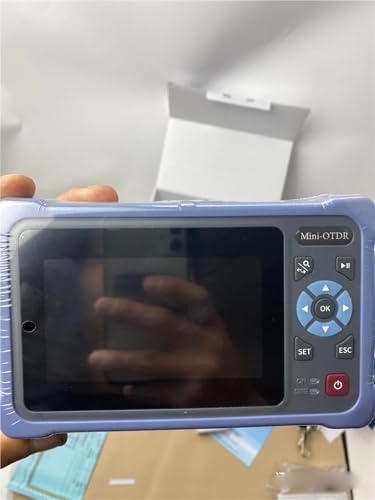 Testeur de câble OTDR optique avec fonctions OPM et OLS intégrées - 5