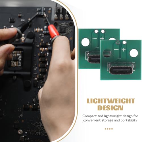 Adaptador TARJETA USB C Hembra Vertical 6-Pines miniatura 3