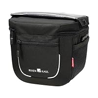 KlickFix – KlickFix Aventour Compact Stuurtas, Black, 3 Liter