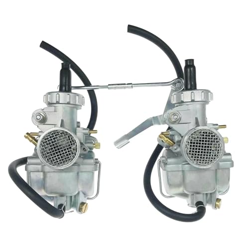 Kit Carburateur Moto CB200 Double Carb Moteur Vintage 1974 1975 1976