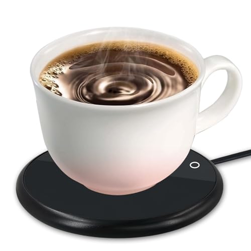 Smart Electric Beverage Warmer with LED Display