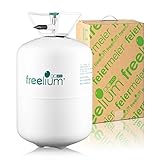 ✅ TOP-QUALITÄT: Das freelium Helium besitzt eine äußerst hohe Reinheit von mindestens 99,5% und ist damit ideal für den Aufstieg von Ballons geeignet. Anders als bei ähnlichen Produkten mit künstlicher Luft-Beimischung hat freelium damit eine bessere Auftriebswirkung aufgrund des wertvolleren Helium-Anteils. freelium wird in Europa hergestellt.