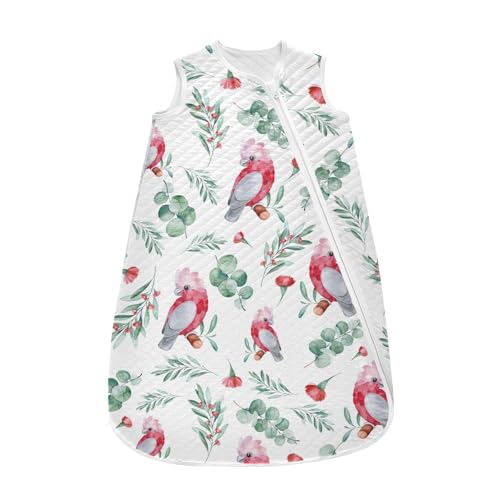 vvfelixl Australian Animal Baby Sleeping Bag Sleep Sack,Baby Wearable Blanket Sleep Suit for 0-6 Months