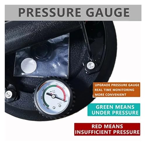 Pompe à air de 8 pouces pour manipuler des vitres sans risque de chute - 5