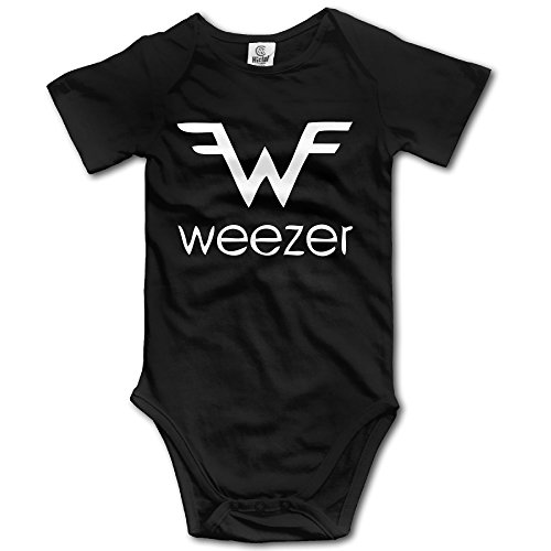 Weezer Infant Short-Sleeve Bodysuit