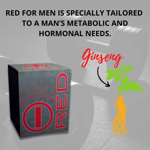 Bhip Red for Men May Enhance Strength Endurance and Delay Tiredness for Hours by Michael Wellness