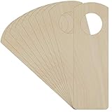 CORTE DE PRECISIÓN - bordes redondeados no afilados lo hacen seguro para todas las edades. ¡Perfecto para tinción, barnizado, pirograbado, artesanía y otros proyectos de decoración!