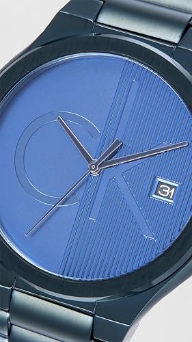 Image of Calvin Klein Ck Confidence Qtz Basic Calendar Round Dial Men's Watch