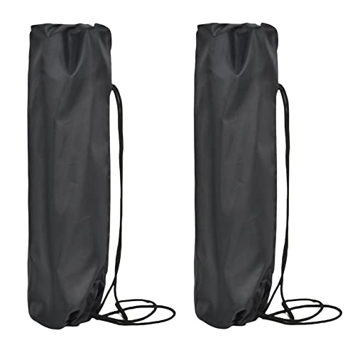 TogtherKings 2pcs 78cm Oxford Sac de Transport Étui Robuste Étanche Photographique, Sac Trépied Rembourré, Monopode Parapluie Sac, Photographie Équipement de Studio Sac pour trépied Pied d'éclairage Cover