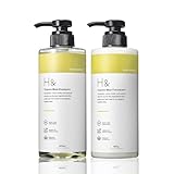 H&アッシュアンド シャンプー トリートメント 美容室専売品 アミノ酸シャンプー【ダメージ集中補修xシャンプートリートメントセット】 (ボトルセット, アップルペアー)