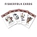 Unstable Games Fishy Squishy Crusty Quirky Base Game - Competitive Fishing Card Game for Kids, Teens, Adults - 2-6 Players, Ages 7+