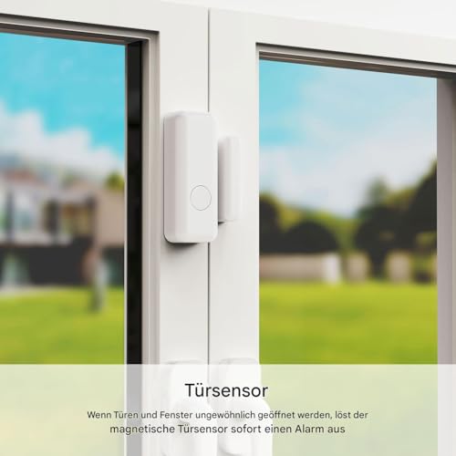 Drahtloses Hausalarmsystem,17-teilig,GSM,SMS,WiFi, komplettes Einbruchmeldesystem, Alarmsirene mit...