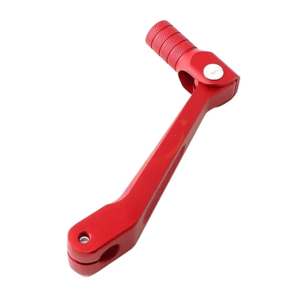 Yibhj3e Red Gear Shift Lever Motorcycle Gear Shift Lever Alloy Aluminium 50Cc 110Cc 125Cc 250Cc Pocket Pit Dirt Bike Atv Quad Parts