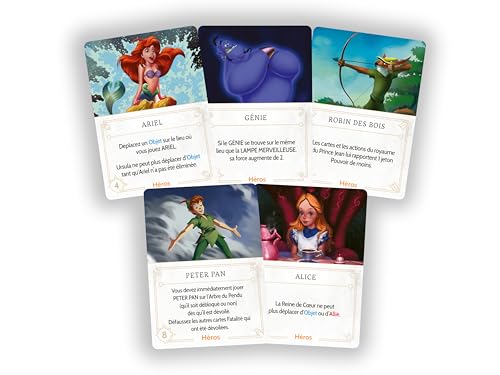 Ravensburger - Disney Villainous - Jeu de Stratégie - 6 Méchants Iconiques - 2 à 6 Joueurs dès 10 Ans - Version Française - Compatible avec Extensions - 26067