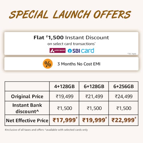 Image of iQOO Z11 Lite 44W 5G (Midnight Blue, 6GB RAM, 256GB Storage) | 6500mAh Battery with 44W Fast Charging* | Dimensity 6300 with 579k+ AnTuTu Score* | OriginOS 6.0 with AI Creation* & Private Space*