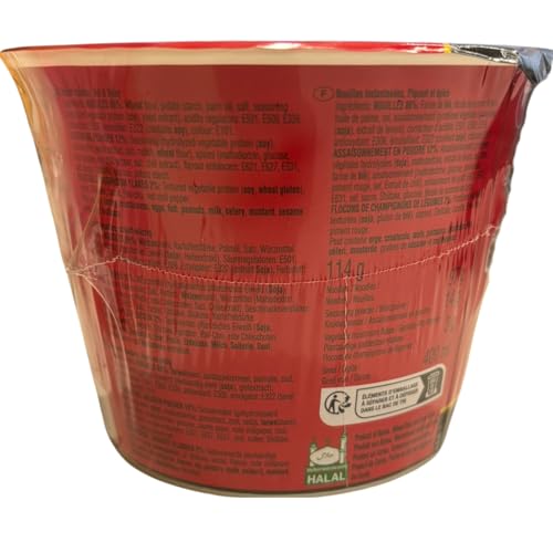 NONGSHIM - Instant Nudeln Big Bowl Shin - (1 X 114 GR)
