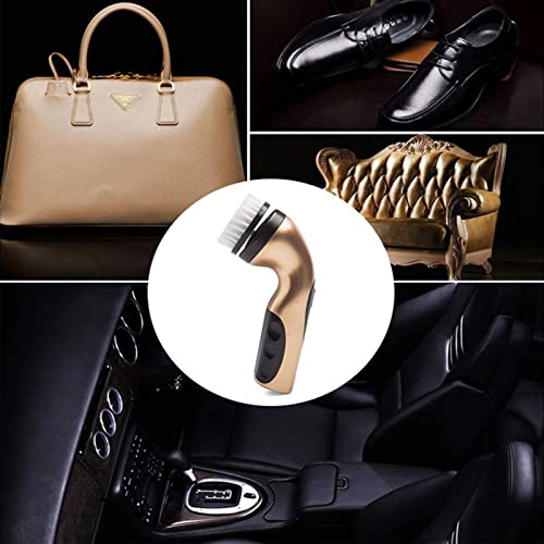 Tbnb Electric Shoe Polisher,Electric Shoe Shine Kit, Dust Cleaner,Portable Electric Shoe Polish Set, Shoe Washer, For Men's And Women's Leather Shoes,Red #TOP1