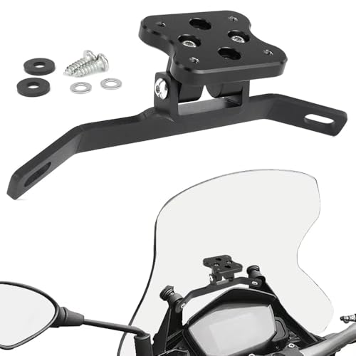 Support Plaque Navigation GPS pour Moto Guzzi V85TT Road Trip - 6