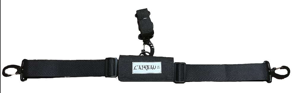 Image of LAIKEAU Luggage Leash for Travel Convenience, Travel Essentials and Ideal Luggage Accessories and Travel Gifts for Women, Luggage Straps are Travel Must Have and Airport Essentials