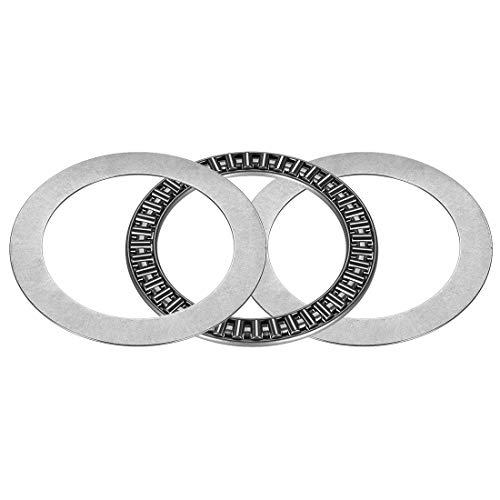 Rodamientos de aguja AXK7095+2AS de 70x95 mm para restaurar maquinaria de taller y motores