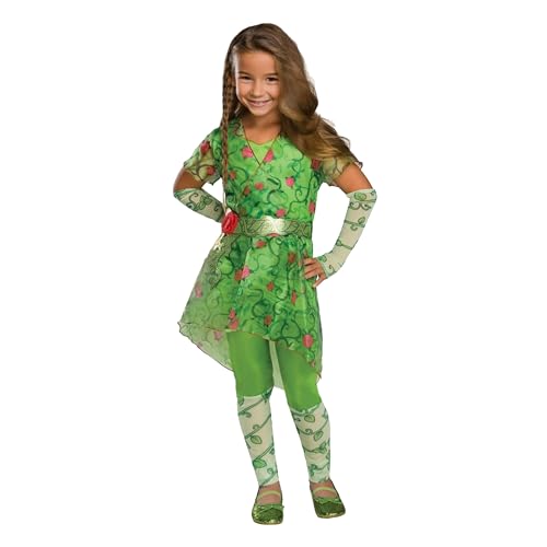 Disfraz infantil Poison Ivy para niñas talla Large 12-14