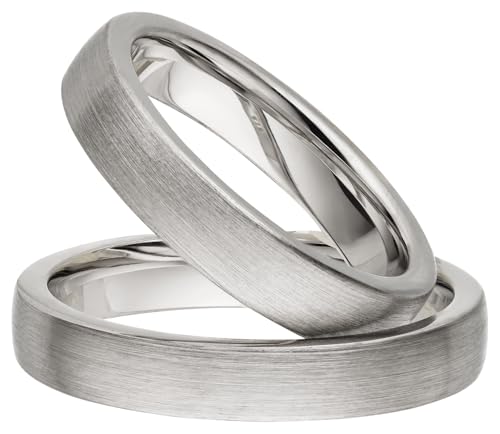 Kolibri Rings Partnerringe Silber 925 Paarpreis Massiv 4 mm Breite Nickelfrei Freundschaftsringe Trauringe Eheringe 100{81e5a5497aa98ff9a5ddb840552a4c3baf0f999f6e1d91e3177a412fe70559e8} Made in Germany- Inkl. Gratis Etui + Gravur (Längsmatt) Kolibri Rings Partnerringe Silber 925 Paarpreis Massiv 4 mm Breite Nickelfrei Freundschaftsringe Trauringe Eheringe 100{81e5a5497aa98ff9a5ddb840552a4c3baf0f999f6e1d91e3177a412fe70559e8} Made in Germany- Inkl. Gratis Etui + Gravur (Längsmatt)