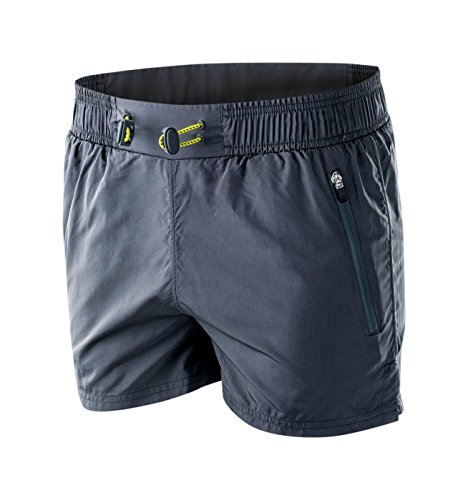 Intelligence Quality Herren Jome Laufshorts, Iron Gate/Sulphur Spring, XL Cover