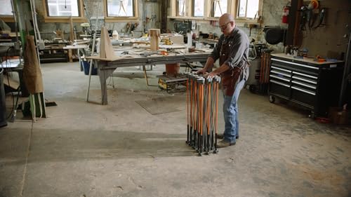 Image of Bora Centipede 30 inch Folding Work Table - 4 x 8 Foot Portable Workbench 6000lb Capacity Lightweight Foldable Work Bench for Garage, Mobile Workstation, Carrying Bag, 4X 2x4 Brackets, & 4X Quick Clamps
