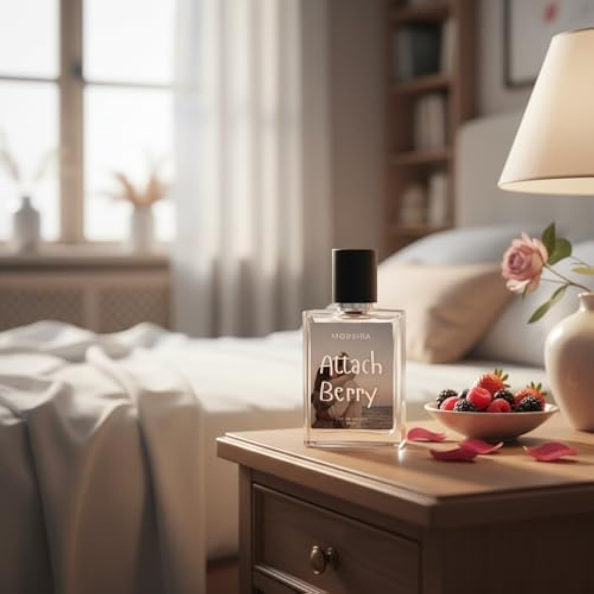 Attach Berry Eau De Parfum 50ml, Fruity Berry Inspired Fragrance