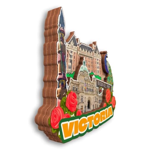 Imán 3D de Madera para Refrigerador Decorativo miniatura 3