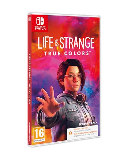 Life is Strange True Colors Switch code in box jeu Nintendo - 2