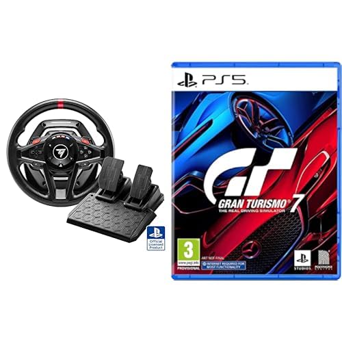 T128 P et Gran Turismo : Une expérience de course inégalée - Geekodrome: Boutique d'accessoires geek Thrustmaster T150 RS Volant Racing