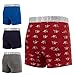 True Religion Mens Boxer Briefs Cotton Stretch Underwear for Men Pack of 4 Camo